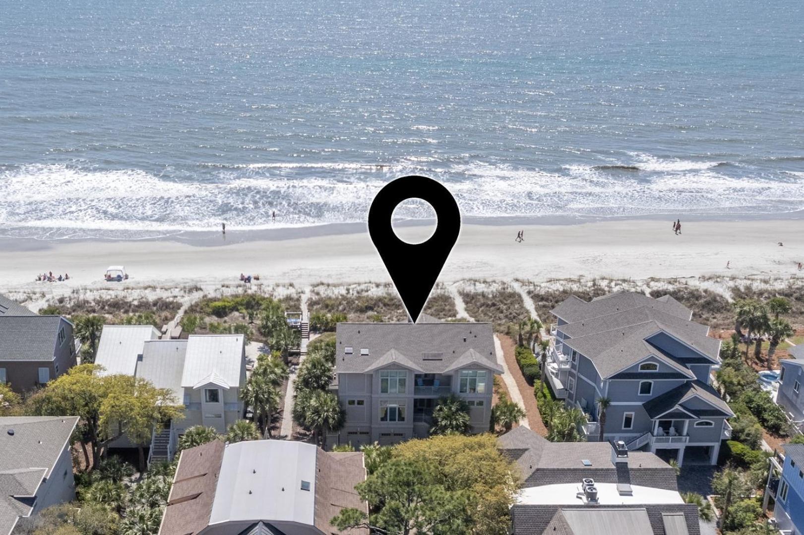 61 Dune Lane Hilton Head Island Exterior foto